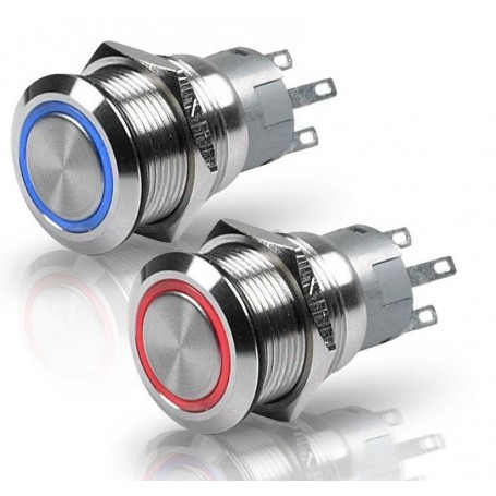 INTERRUPTEUR ON/OFF AVEC LED - HELLA MARINE Les Interrupteurs  67000378
