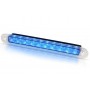 LAMPE BARRETTE LED 12V-2W à encastrer - HELLA MARINE Eclairage intérieur  67000129