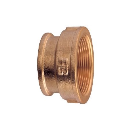 MAMELON REDUCTEUR FEM/FEM Bronze - Guidi Vannes & Raccords plomberie  43250388