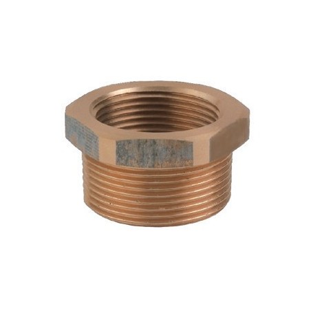 MAMELON REDUCTEUR MÂLE/FEM BRONZE Vannes & Raccords plomberie  43250425