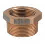 MAMELON REDUCTEUR MÂLE/FEM BRONZE Vannes & Raccords plomberie  43250425