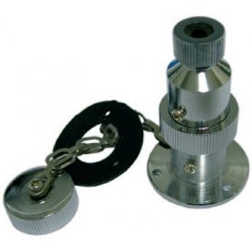 Prise de pont en laiton chromé - Imnasa Prise 220 V et 12 V camping  44250041