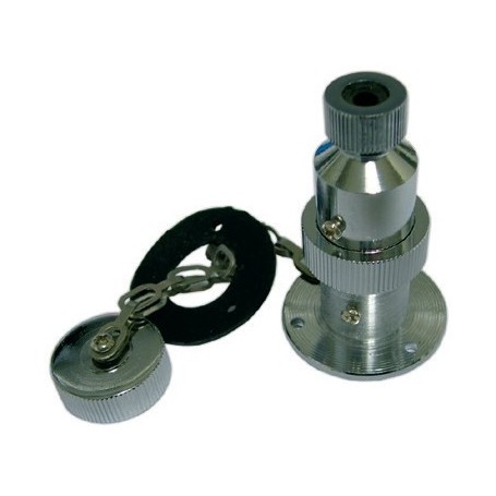 Prise de pont en laiton chromé - Imnasa Prise 220 V et 12 V camping  44250041