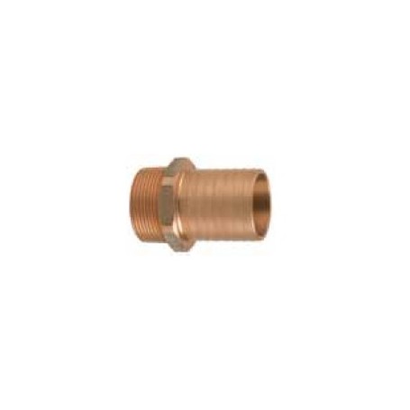 Raccord annelé Bronze Vannes & Raccords plomberie  43250400