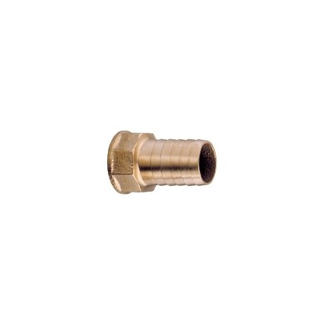 Raccord annelé femelle laiton Vannes & Raccords plomberie  43250300