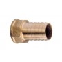 Raccord annelé femelle laiton Vannes & Raccords plomberie  43250300