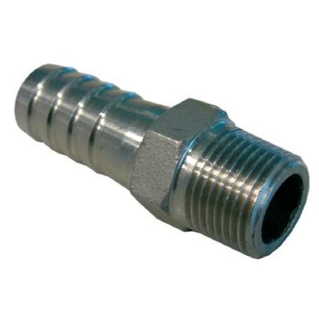 RACCORD ANNELÉ INOX Vannes & Raccords plomberie  31250942