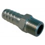 RACCORD ANNELÉ INOX Vannes & Raccords plomberie  31250942