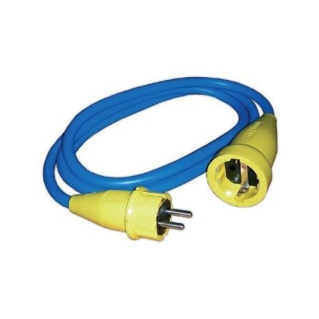 Rallonge, câble acrylique - Imnasa Prise 220 V et 12 V camping  64000069