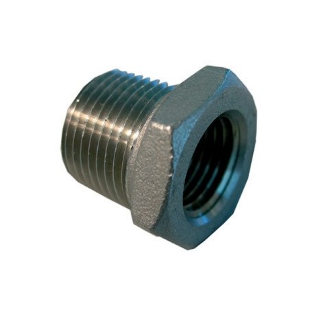 RÉDUCTION MÂLE/FEMELLE INOX Vannes & Raccords plomberie  43251006