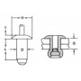 RIVET DIN7337 A2 Visserie  20260399
