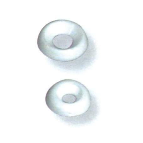 RONDELLE CUVETTE PVC PLATE (PACK 10) Diamètre:14 mm 1006352