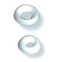 RONDELLE CUVETTE PVC PLATE (PACK 10) Diamètre:14 mm 1006352