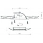 SPOT SEXTANS R - Foresti & Suardi Eclairage intérieur  65335100