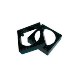 SUPPORT carré Slim Line - HELLA MARINE Eclairage intérieur  67000309