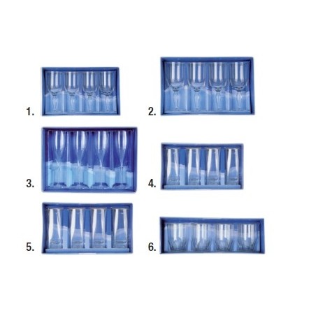VERRES INCASSABLES - Imnasa vaisselle camping car  4845026