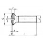 VIS A/GOUTTE DE SUIF DIN964 A4 Visserie  20260003