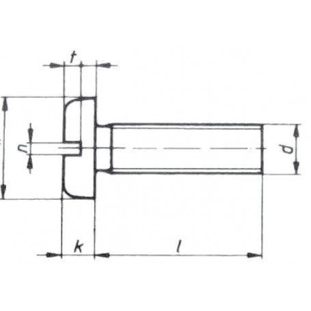 VIS DIN85 A4 Visserie  20260251