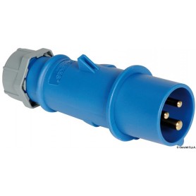 LOT Fiche de courant standard pour prise de quai - Osculati Prise 220 V et 12 V camping 8033137090868 14.335.01