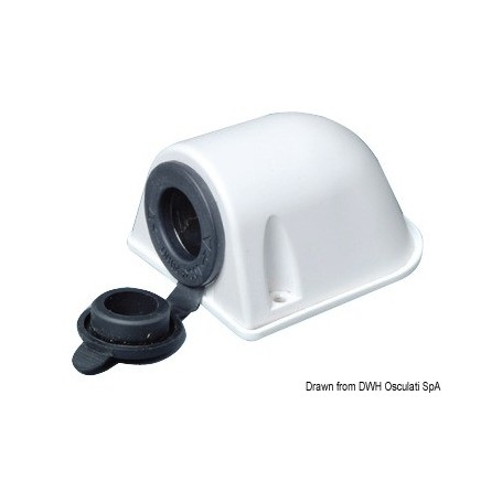 Prise de courant Le lot de 2 - Osculati Prises et allume-cigares 8033137012181 14.517.06