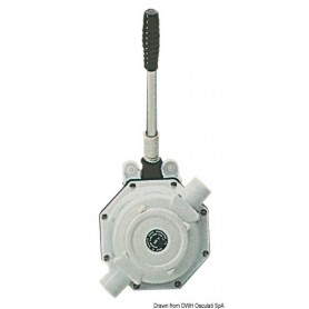 Pompe à main pour réservoirs  eaux usées - Whale eaux grises / eaux noires 8033137154348 50.527.00