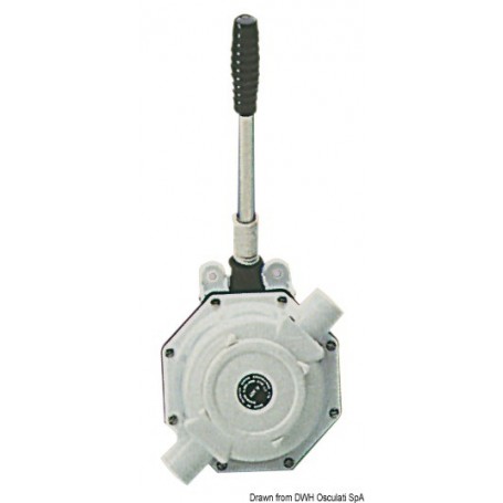 Pompe à main pour réservoirs  eaux usées - Whale eaux grises / eaux noires 8033137154348 50.527.00