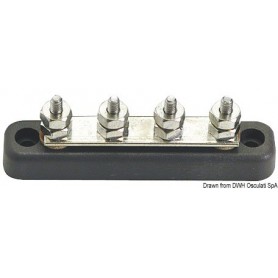 Barrette support Bus-Bar - Osculati Fusibles & Porte fusible 8033137001819 14.207.04