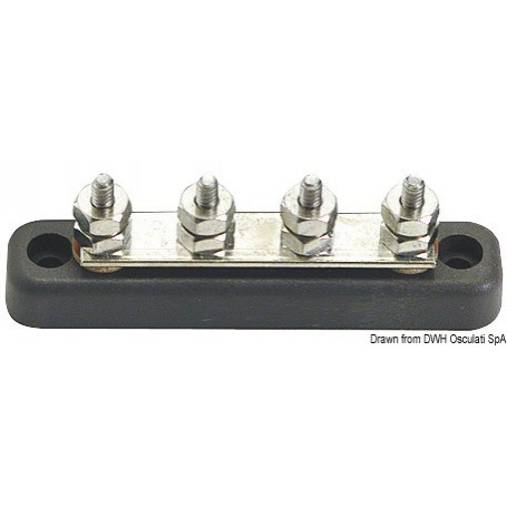 Barrette support Bus-Bar - Osculati Fusibles & Porte fusible 8033137001819 14.207.04