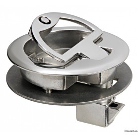 Fermeture pour portes - bloque-plancher de grandes dimensions - Osculati Serrures et loquets 8033137127298 38.152.80