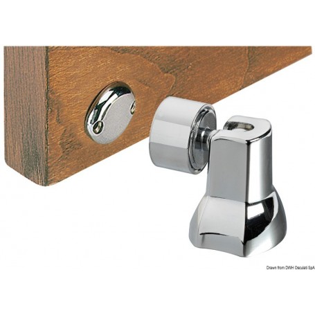 Bloque portes magnétique orientable