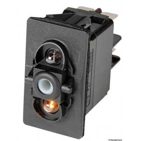 Interrupteur CARLING SWITCH Contura II - Carling Technologies Interrupteur marin 8033137086922 14.192.01