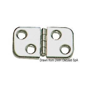 Charnières 1,2 mm - Viadana Charnières Haute Qualité 8033137129575 38.823.10