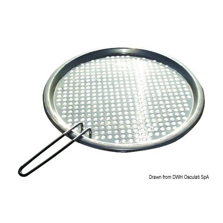 Grilles inox amovibles anti-adhérentes revêtues de Téflon - Magma Europe barbecue pour camping car 088379200191 48.512.07