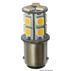 Ampoule LED SMD culot BA15D pour spots - Osculati ampoule-led-basse-consommation-12-24V 8033137045554 14.443.11