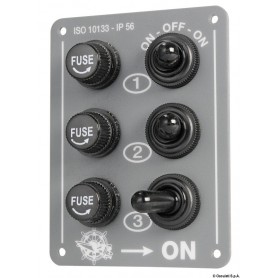 Tableau électrique - Osculati Tableaux électriques 8033137002182 14.801.00