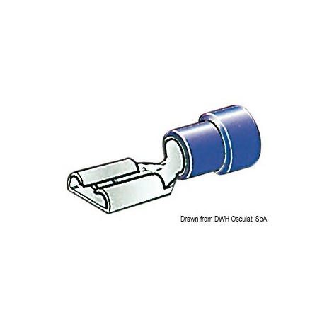 Cosses faston pré-isolées 6,3 mm Cosses et Cables électriques 8033137086625 14.185.50