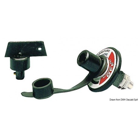 Coupe-batterie marin - Osculati Coupe-batteries / Coupleurs 8033137011078 14.386.03