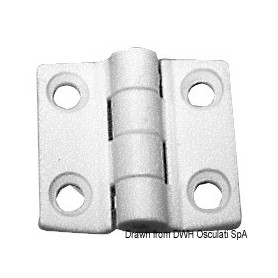 Charnières en nylon renforcé. Le lot de 6 - Osculati Charnières Haute Qualité 8033137005824 38.823.81