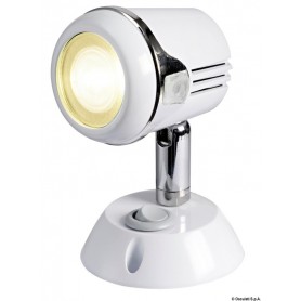 Spot articulé avec interrupteur - Osculati Eclairage intérieur 8033137038976 13.896.01