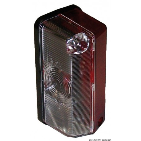 Feu d'encombrement  Lot de 2 - Osculati accessoires remorque 8033137068201 02.022.01