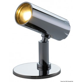 Spot LED articulé Kuma et Rana - Osculati Eclairage intérieur 8033137084416 13.439.30