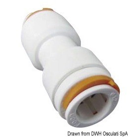 Raccords rapides pour installations de réseau eau KP  12 mm - Osculati Vannes & Raccords plomberie 8033137047619 17.111.01