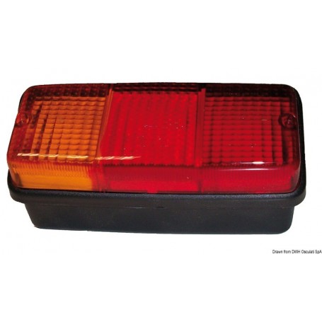 Feu arrière - Osculati accessoires remorque 8033137068027 02.021.01
