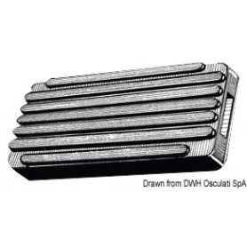 Selle en caoutchouc - Osculati accessoires remorque 8033137067556 02.001.00