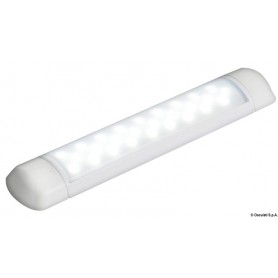 Eclairage fluorescent à LED à poser étanche - Osculati Version:sur plan 12/24V 1,8W803313703779513.193.01