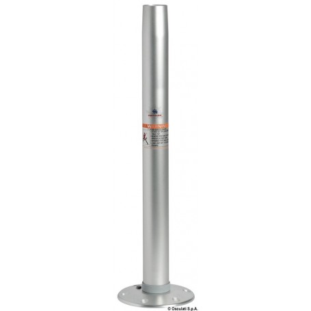 Pieds de table en aluminium – Fixation solide pour mobilier bateau – Osculati table et pied de table 8033137149801 48.417.60