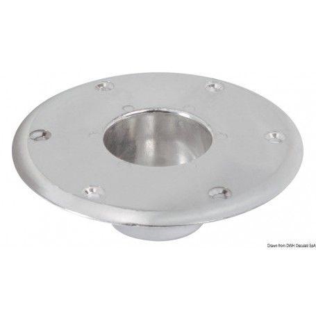 Bases de rechange pour pieds de table coniques - Osculati table et pied de table 8033137054013 48.416.02