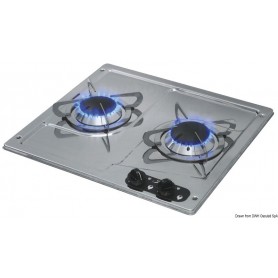 Plaques de cuisson en inox à encastrer - Can plaque chauffante et cuisinière 8033137012037 50.101.44