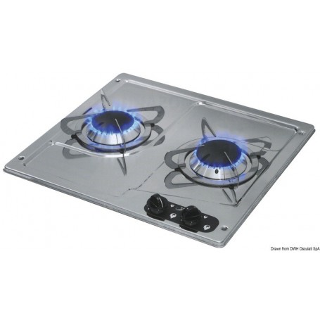 Plaques de cuisson en inox à encastrer - Can plaque chauffante et cuisinière 8033137012037 50.101.44