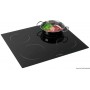 Plan de cuisson vitrocéramique touch control 4 feux - Can plaque chauffante et cuisinière 8033137154508 50.707.72